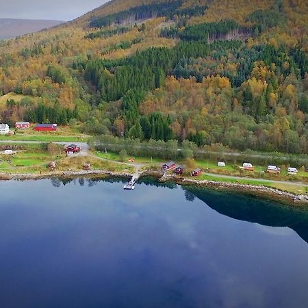 Fagervik Camping Tresfjord 外观 照片