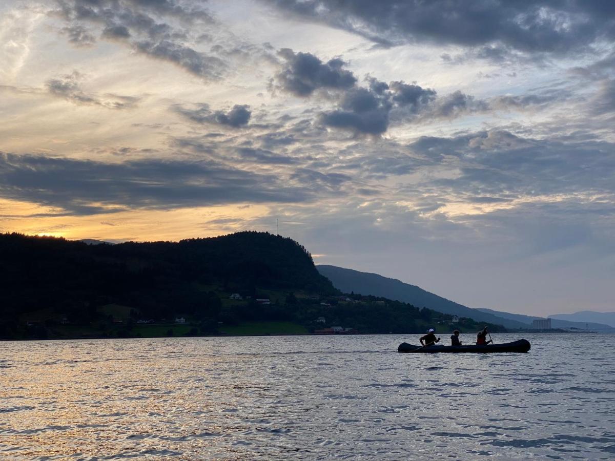 Fagervik Camping Tresfjord 外观 照片