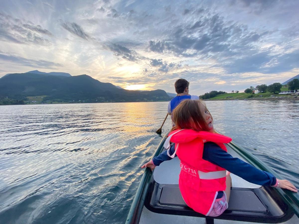 Fagervik Camping Tresfjord 外观 照片