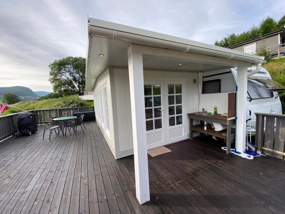 Fagervik Camping Tresfjord 外观 照片