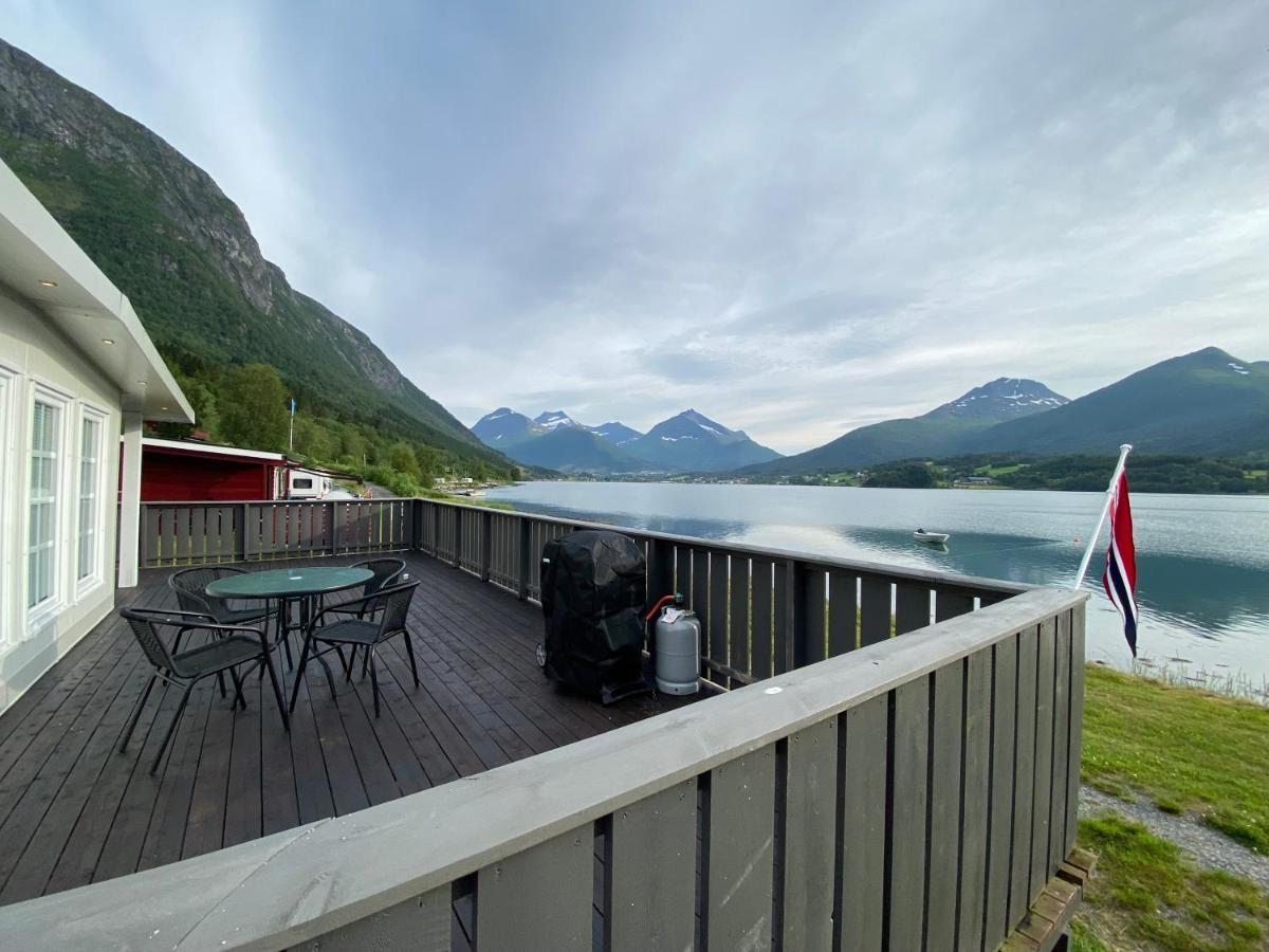 Fagervik Camping Tresfjord 外观 照片