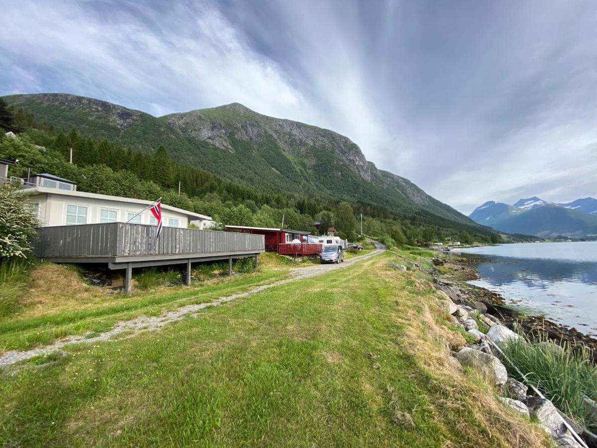 Fagervik Camping Tresfjord 外观 照片