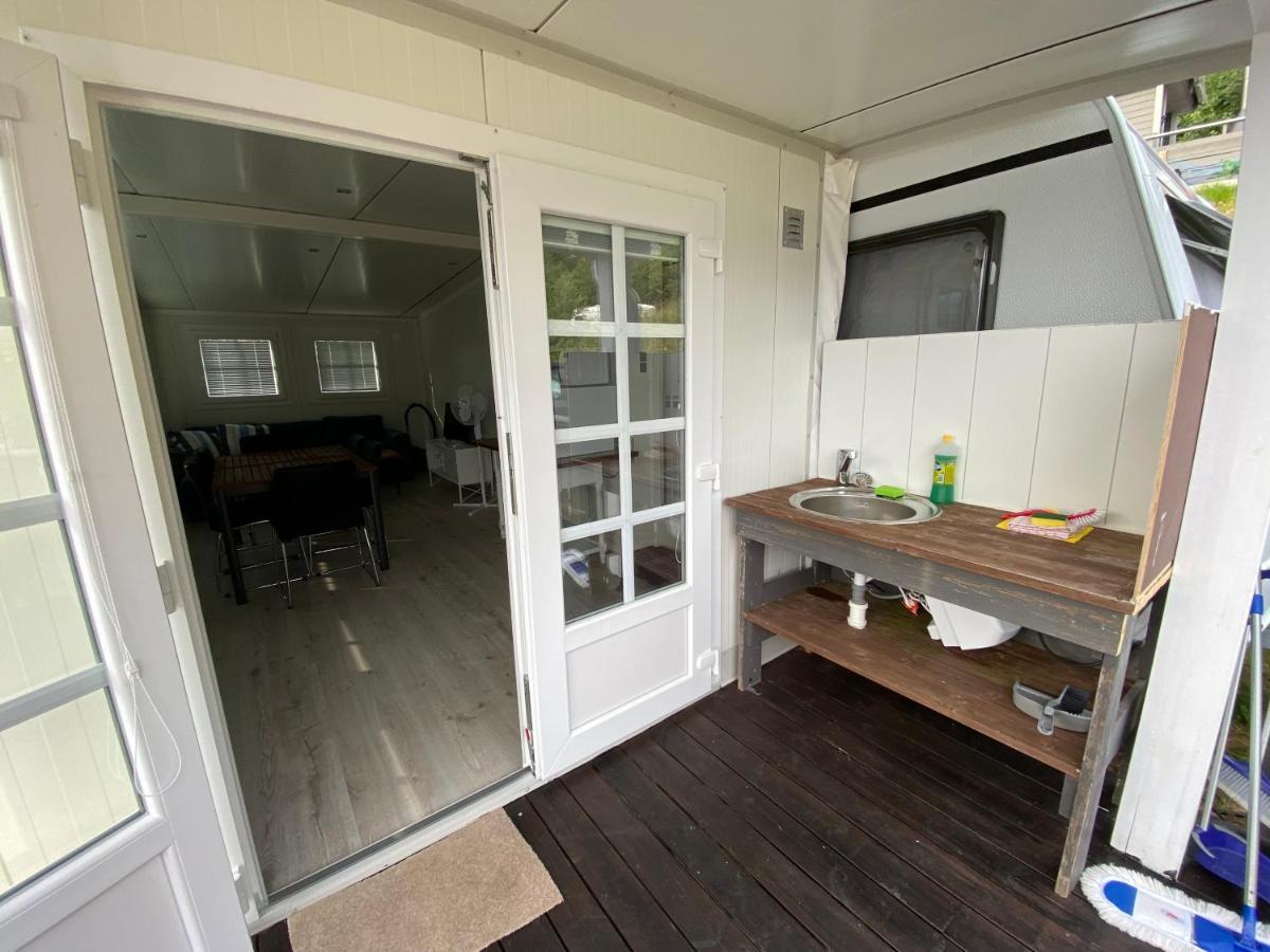 Fagervik Camping Tresfjord 外观 照片