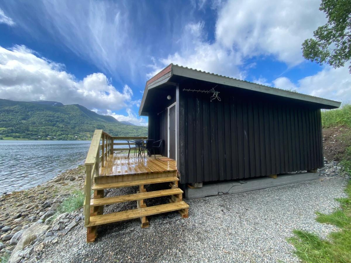 Fagervik Camping Tresfjord 外观 照片