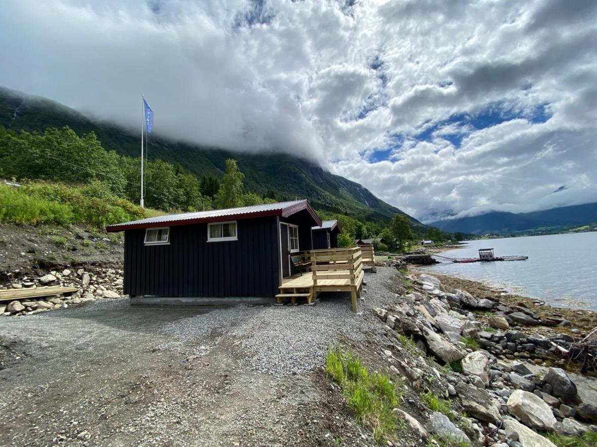 Fagervik Camping Tresfjord 外观 照片