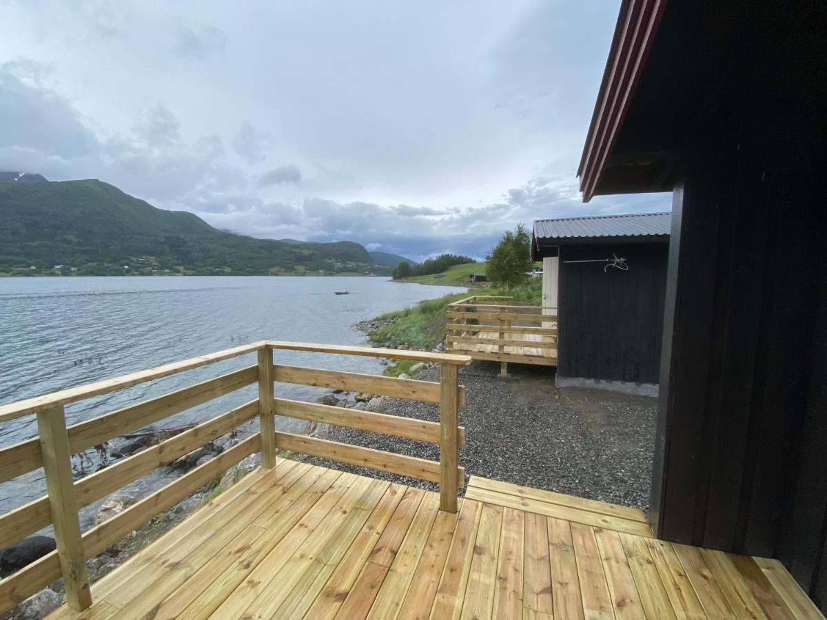 Fagervik Camping Tresfjord 外观 照片