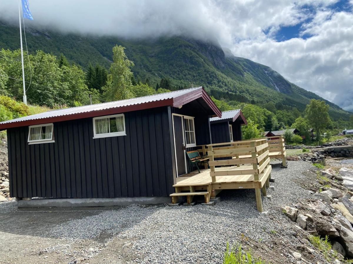 Fagervik Camping Tresfjord 外观 照片