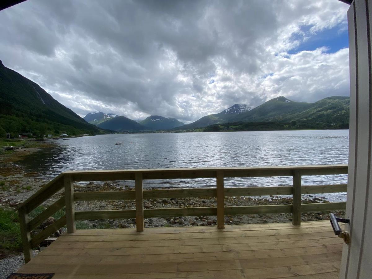 Fagervik Camping Tresfjord 外观 照片