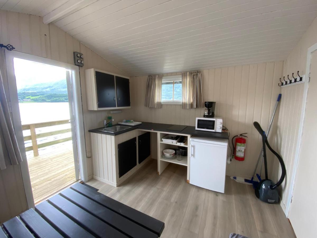 Fagervik Camping Tresfjord 外观 照片