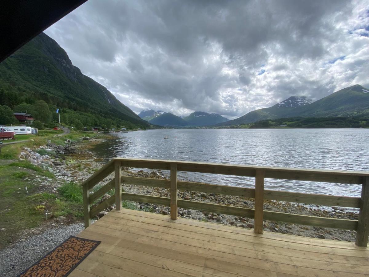 Fagervik Camping Tresfjord 外观 照片