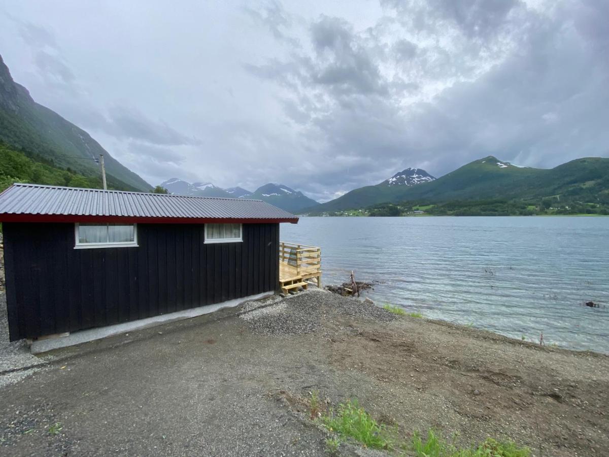 Fagervik Camping Tresfjord 外观 照片