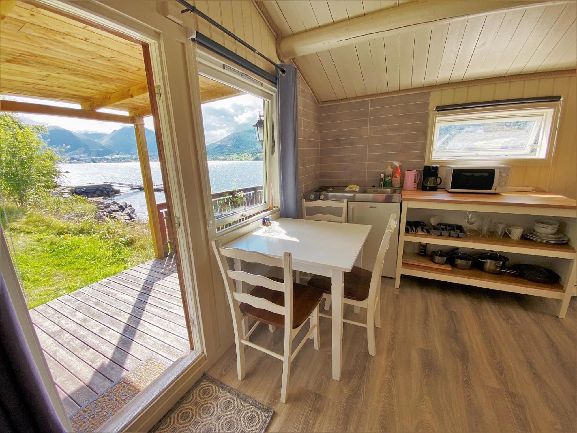 Fagervik Camping Tresfjord 外观 照片