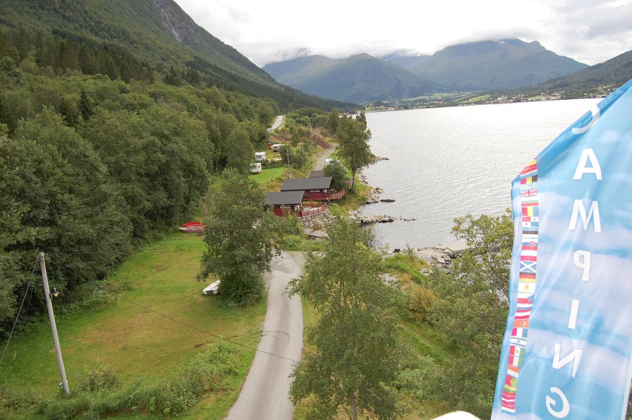 Fagervik Camping Tresfjord 外观 照片