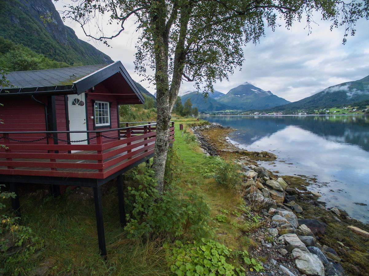 Fagervik Camping Tresfjord 外观 照片