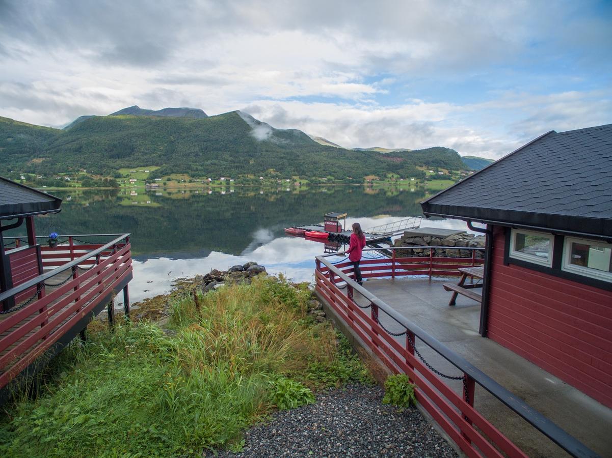 Fagervik Camping Tresfjord 外观 照片