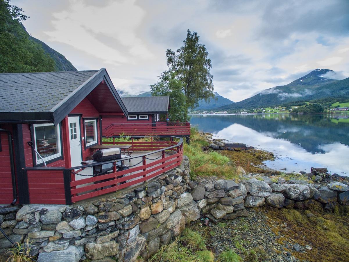 Fagervik Camping Tresfjord 外观 照片