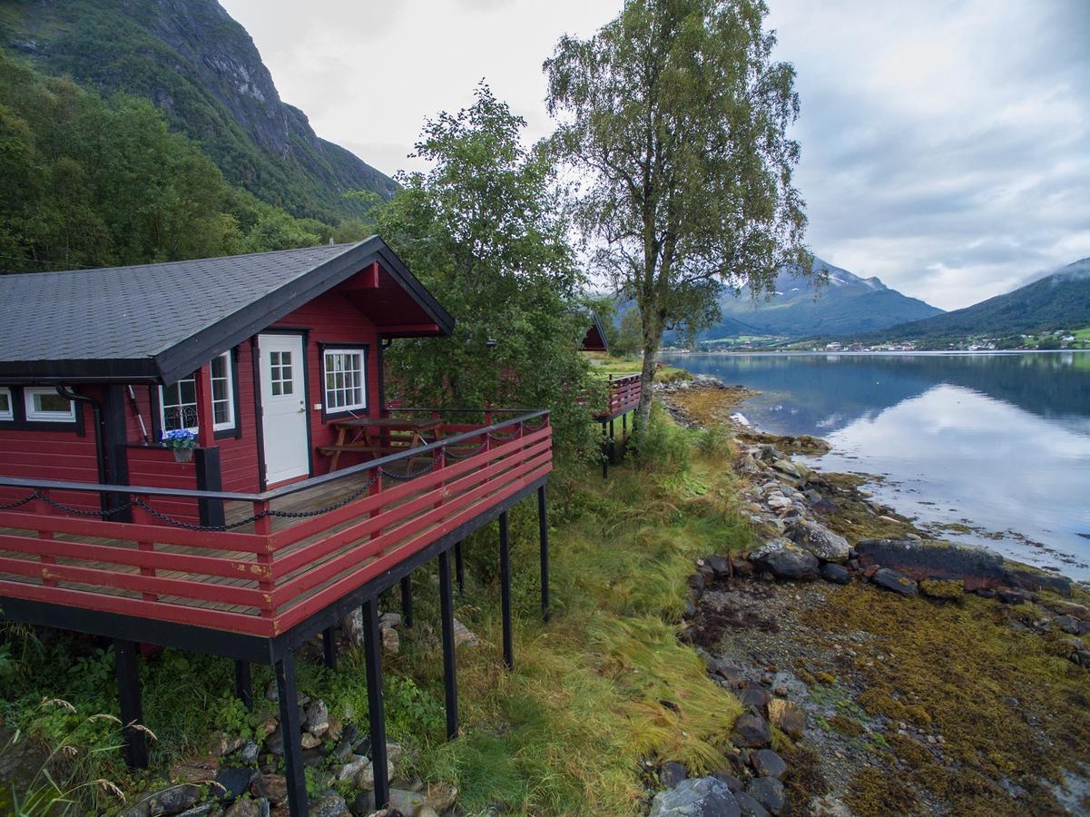 Fagervik Camping Tresfjord 外观 照片