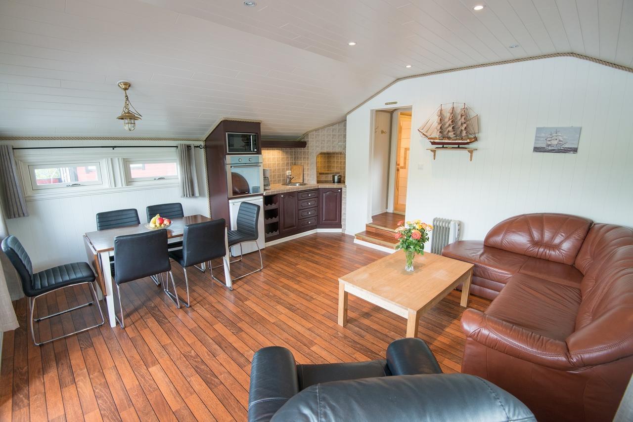Fagervik Camping Tresfjord 外观 照片