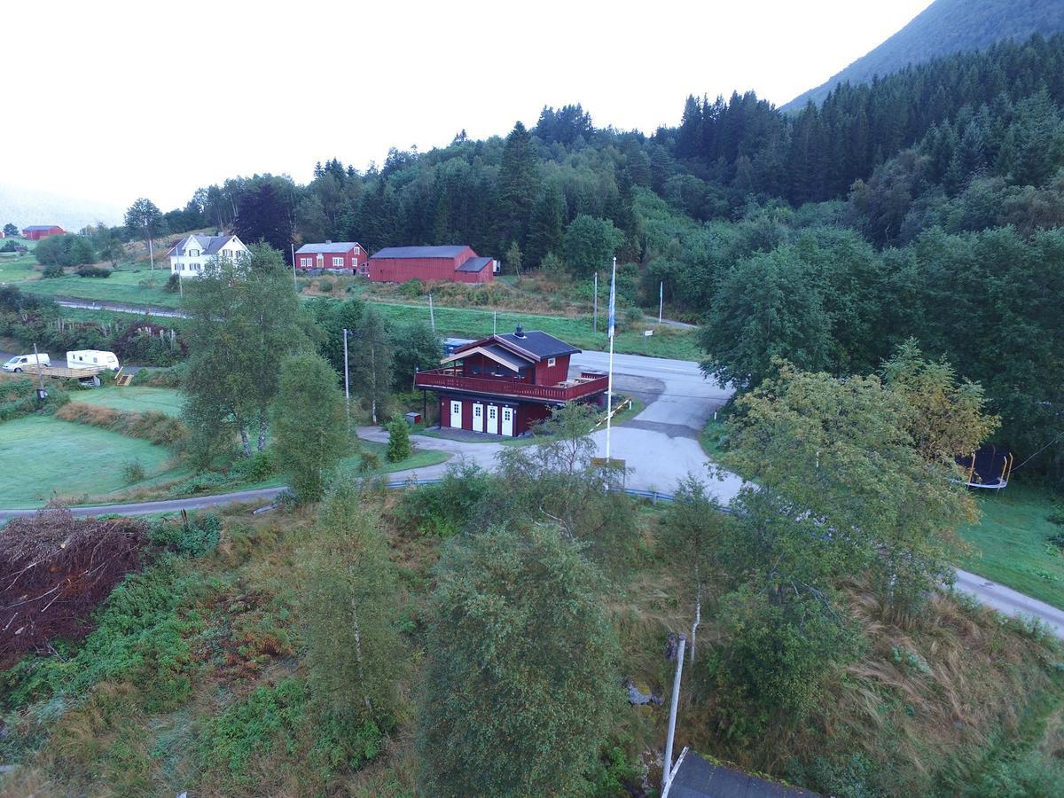 Fagervik Camping Tresfjord 外观 照片