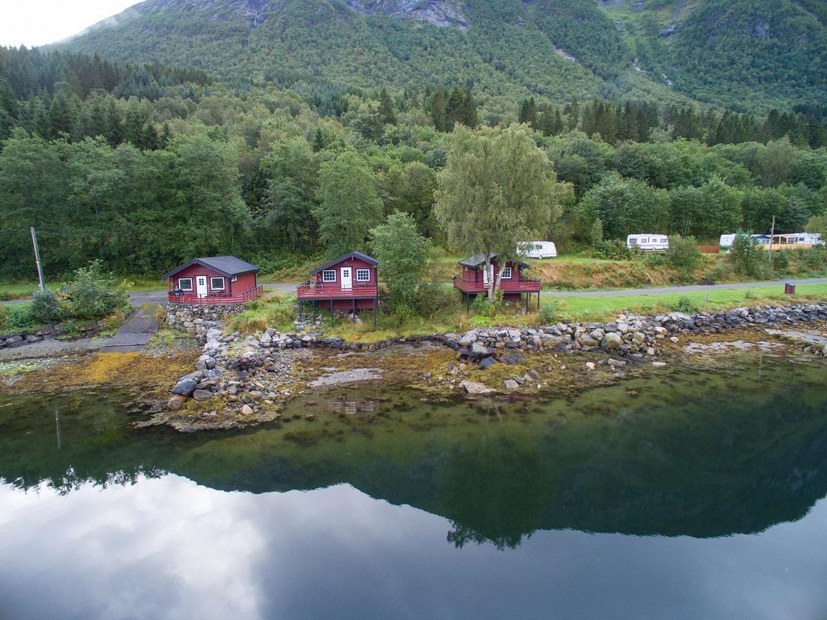 Fagervik Camping Tresfjord 外观 照片
