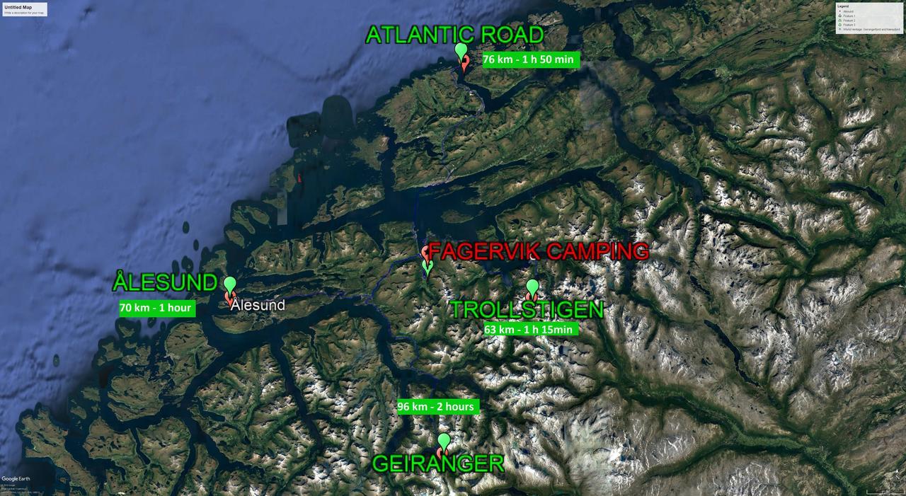 Fagervik Camping Tresfjord 外观 照片