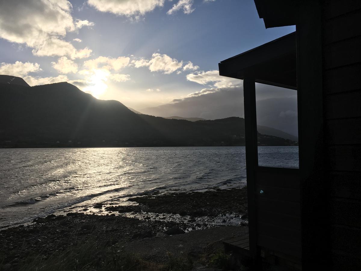 Fagervik Camping Tresfjord 外观 照片