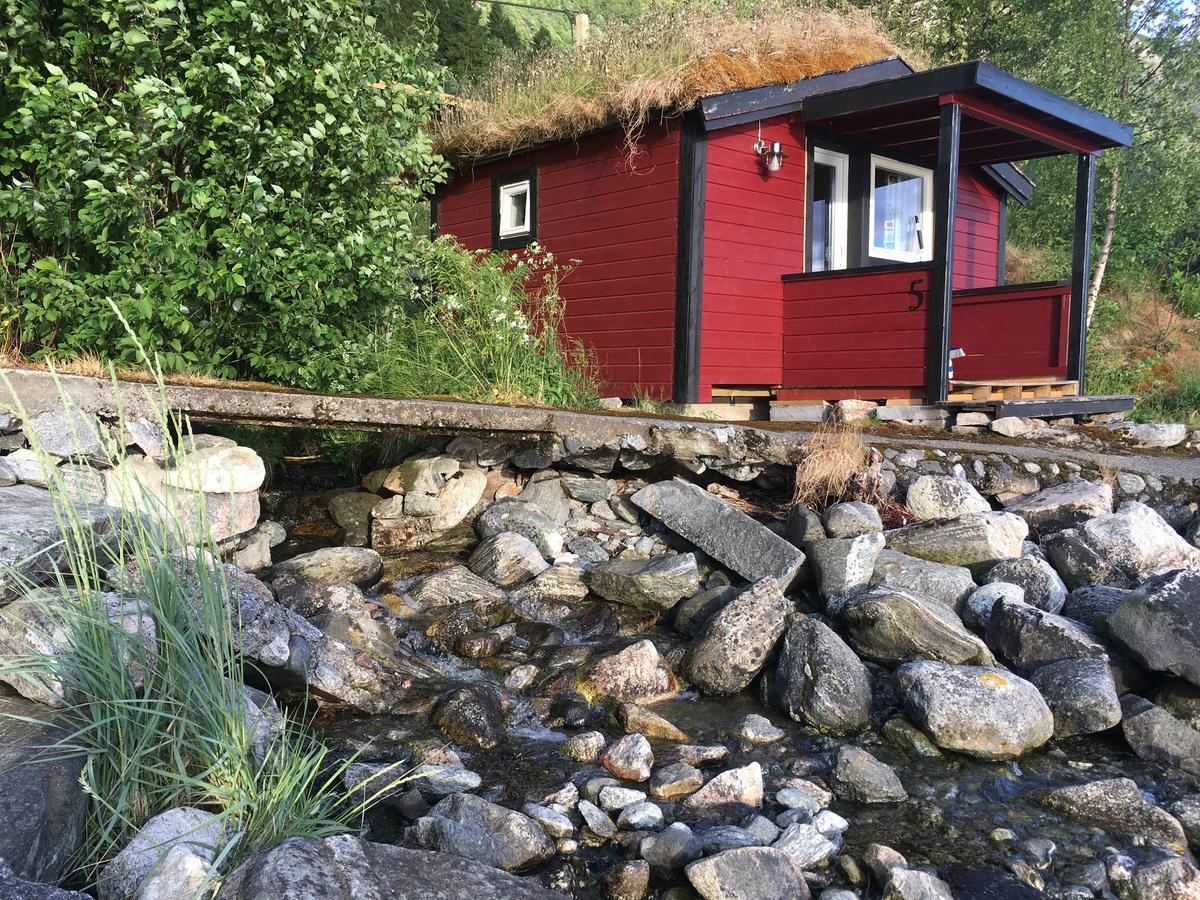 Fagervik Camping Tresfjord 外观 照片