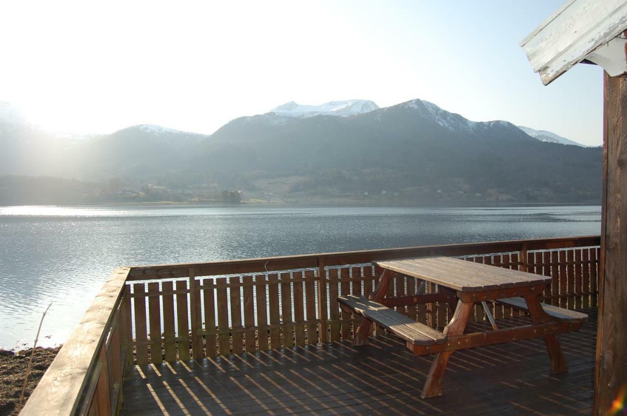 Fagervik Camping Tresfjord 外观 照片