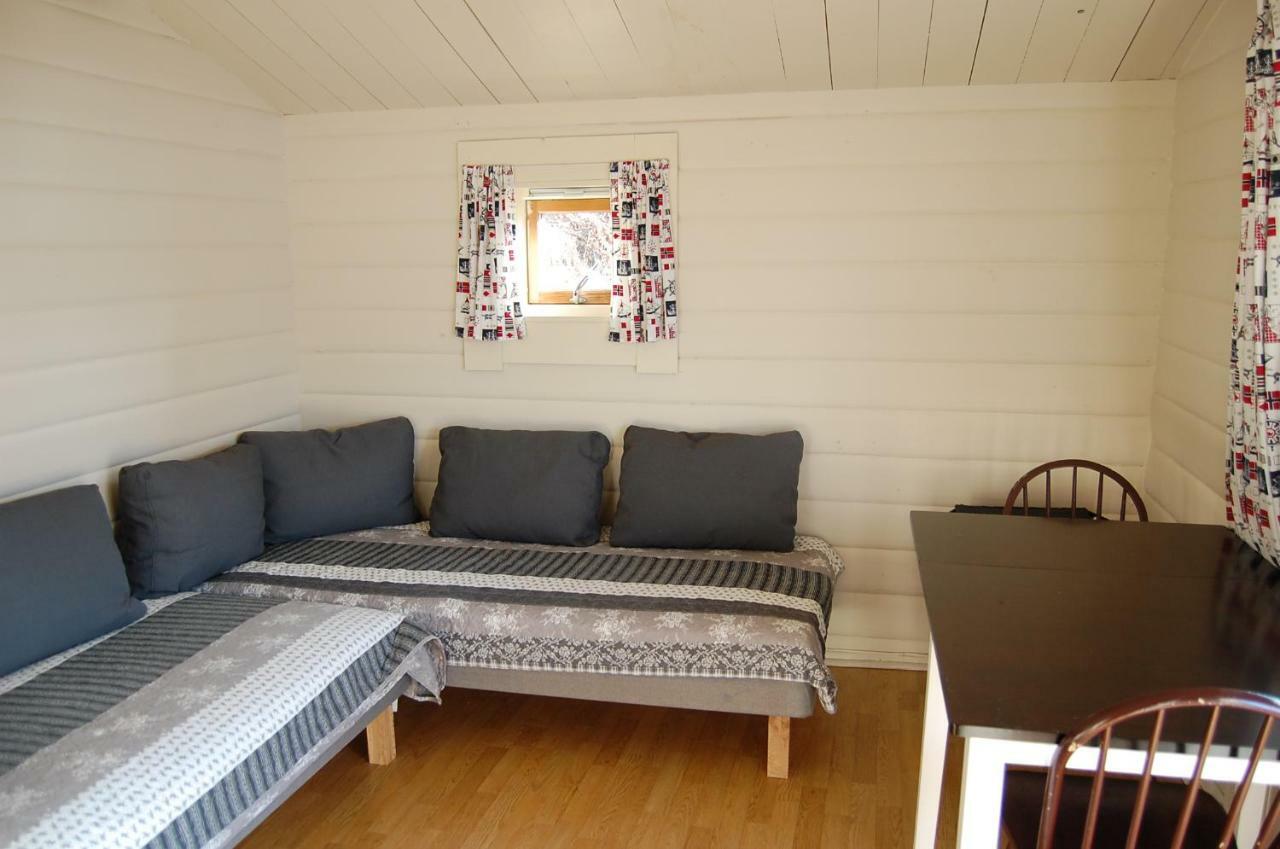 Fagervik Camping Tresfjord 外观 照片
