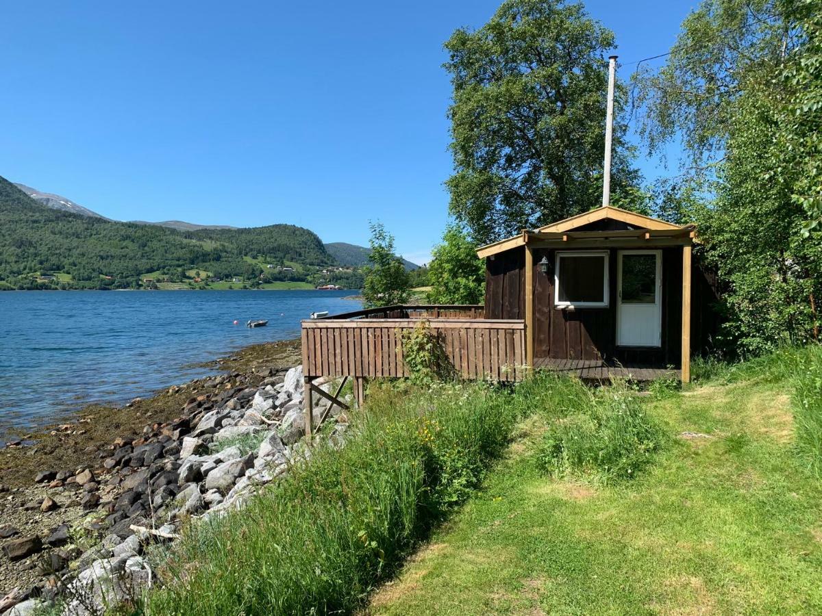 Fagervik Camping Tresfjord 外观 照片