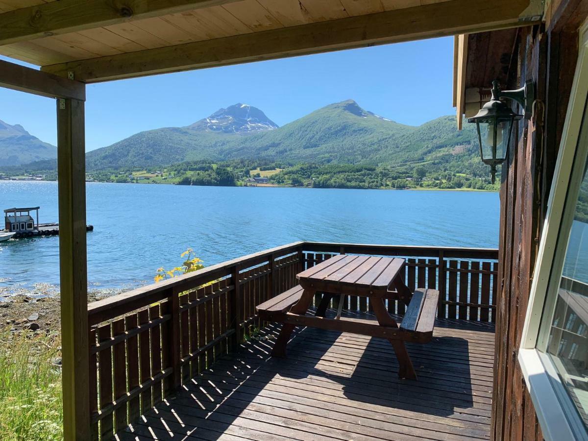 Fagervik Camping Tresfjord 外观 照片