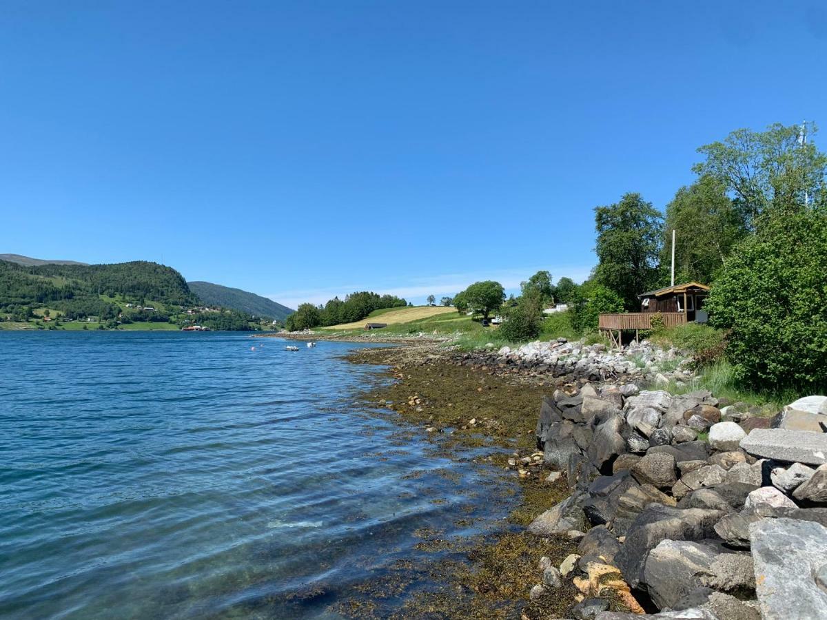 Fagervik Camping Tresfjord 外观 照片