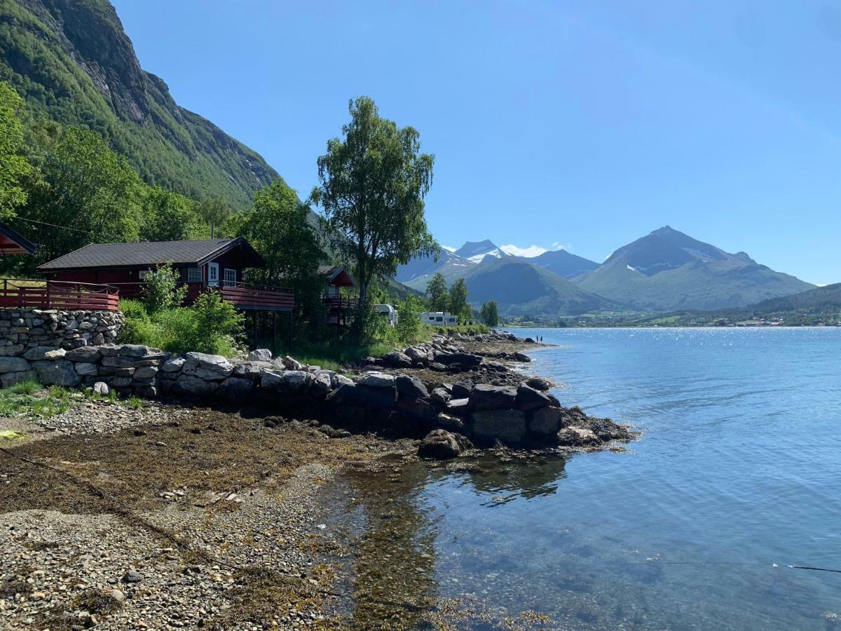 Fagervik Camping Tresfjord 外观 照片