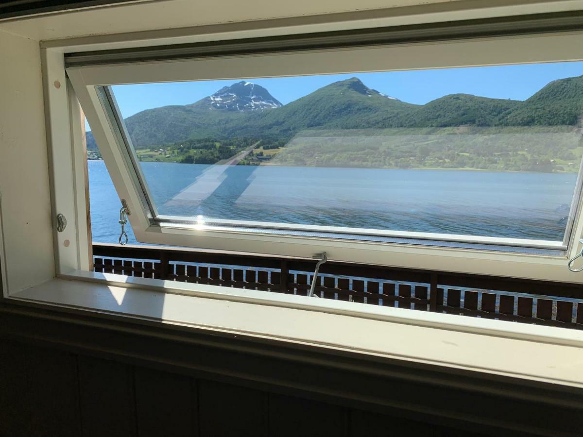 Fagervik Camping Tresfjord 外观 照片
