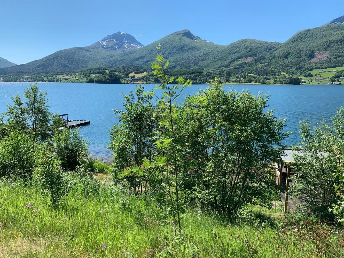 Fagervik Camping Tresfjord 外观 照片