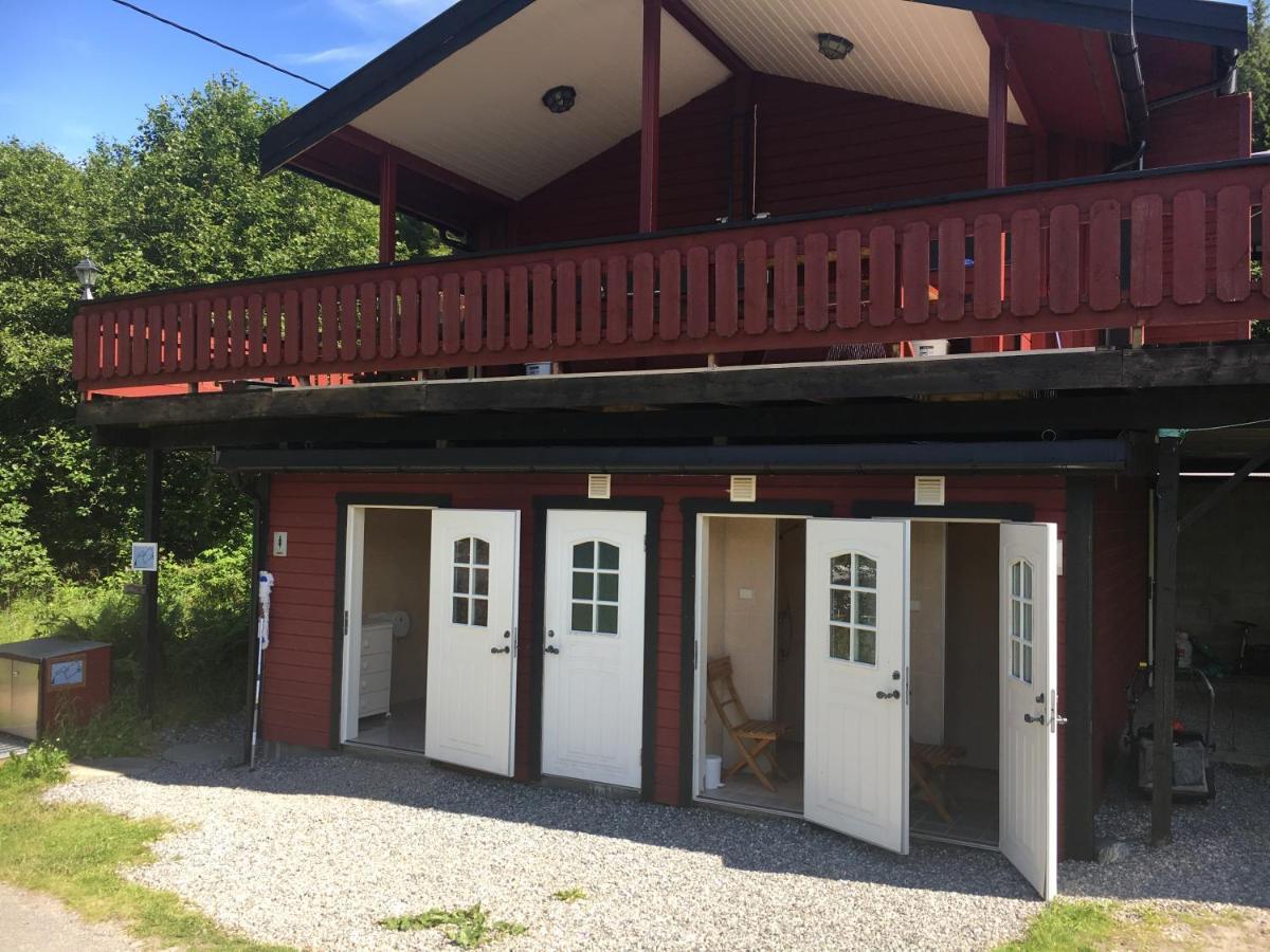 Fagervik Camping Tresfjord 外观 照片